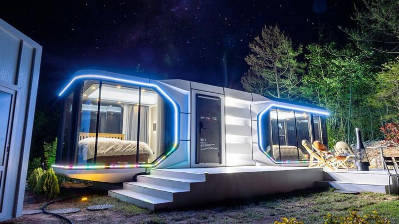 우주선캠프 대표 사진