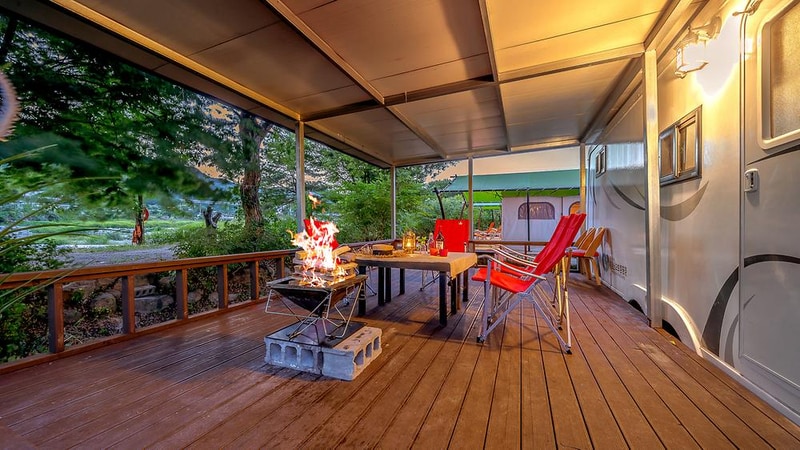 휴레스트 글램핑앤카라반 시설 사진 4