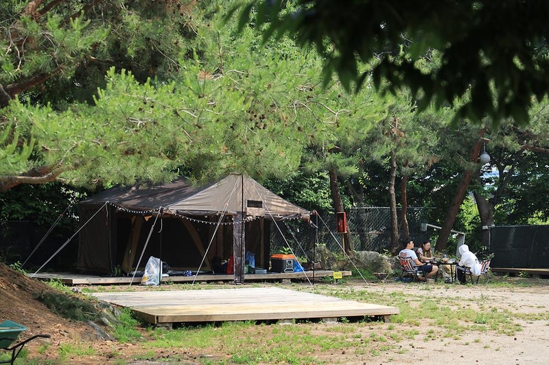 황산도캠핑장 시설 사진 16