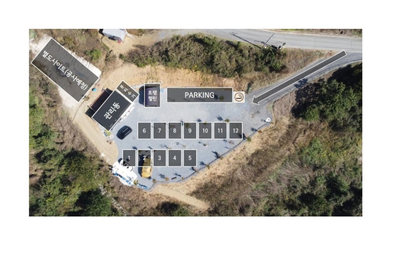 두더지CAMP 배치도 1