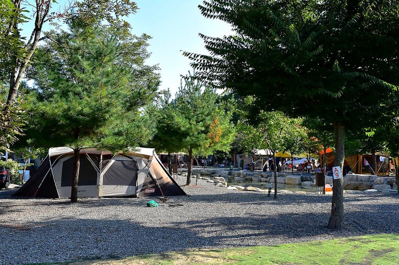 꿈에그린 캠핑장 시설 사진 9