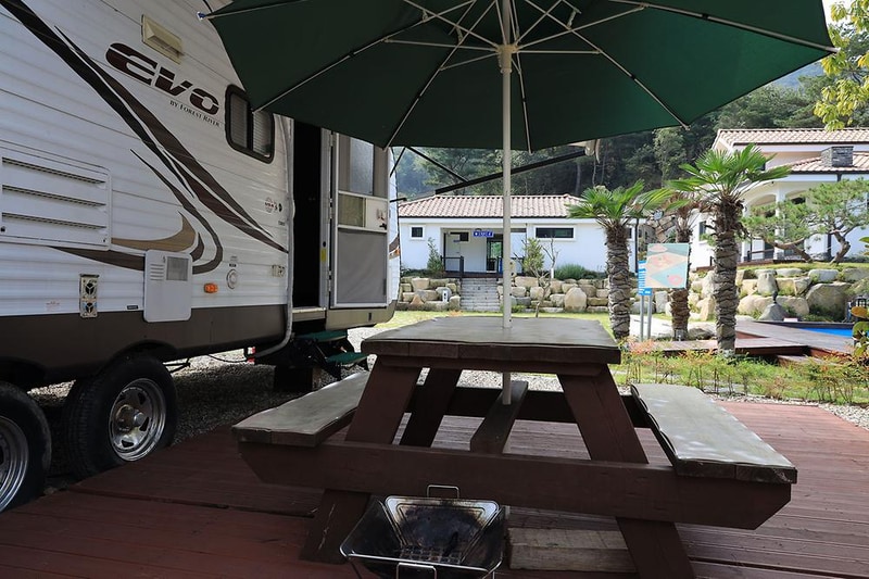 경호강 카라반 시설 사진 5