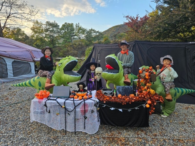 251031 충북괴산_더하루만캠핑장 할로윈캠핑