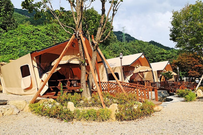 내린천 글램핑 시설 사진 11
