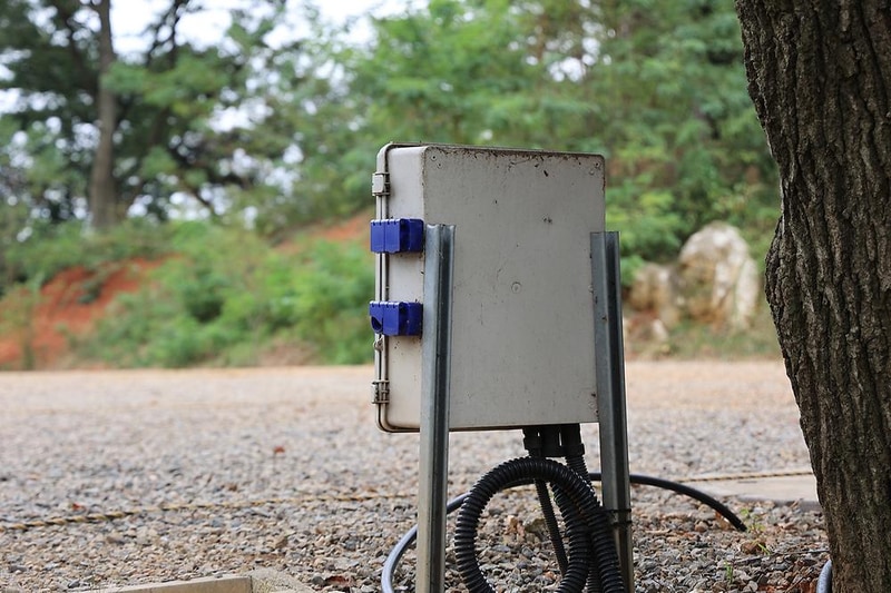 탄도호캠핑장 시설 사진 8