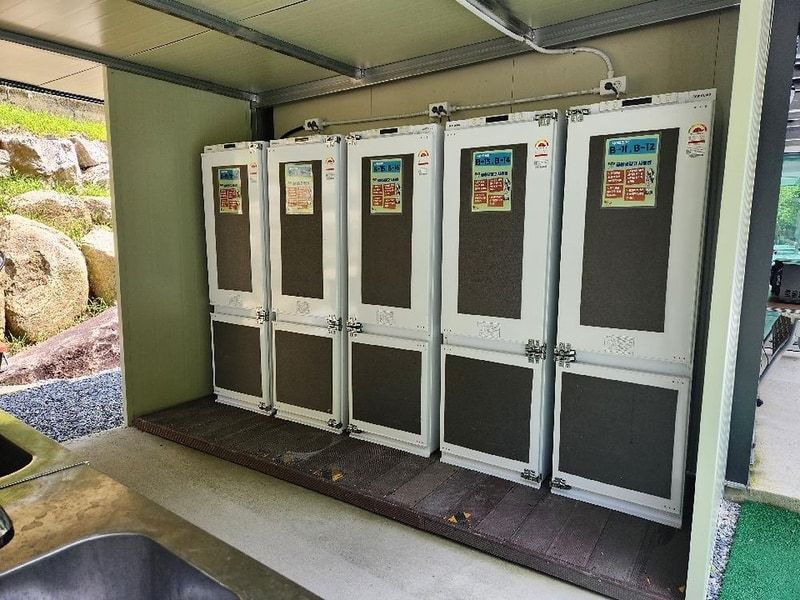 월악아지트캠핑장 시설 사진 2