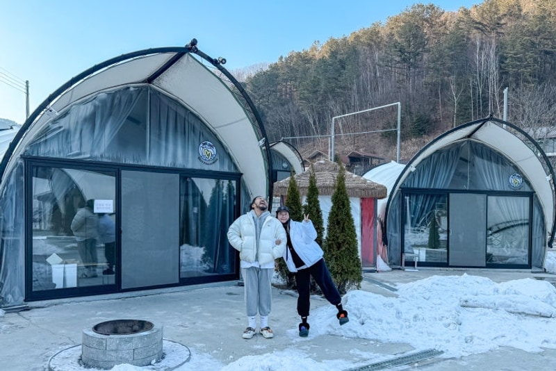 경기도 양평 글램핑 빌리풀램핑 서울근교 펜션