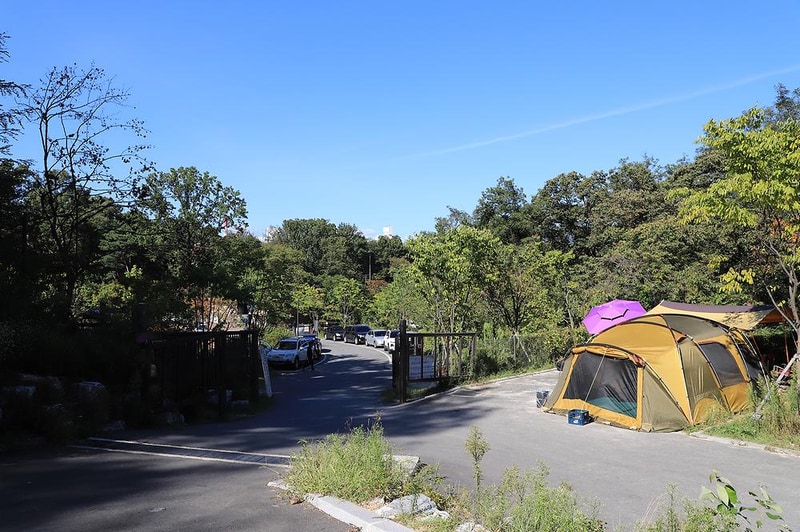 초안산캠핑장 시설 사진 16