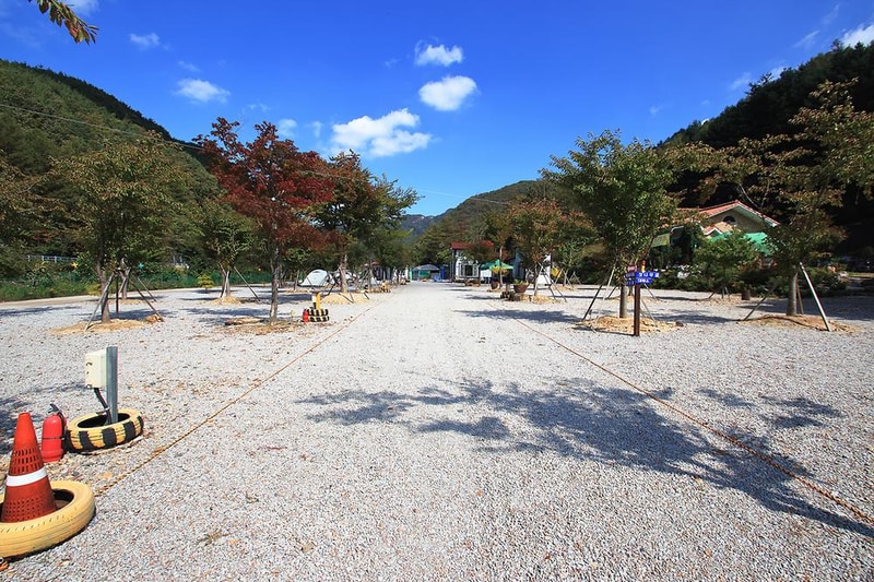 속리산알프스캠핑장&펜션 시설 사진 7
