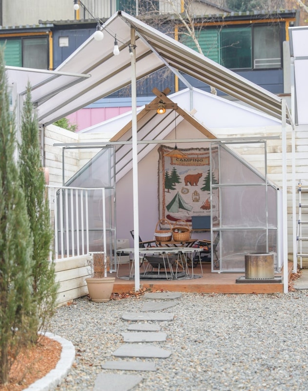 가평 글램핑 댕댕이도 만족한 애견동반 가평 아이섬 풀 글램핑