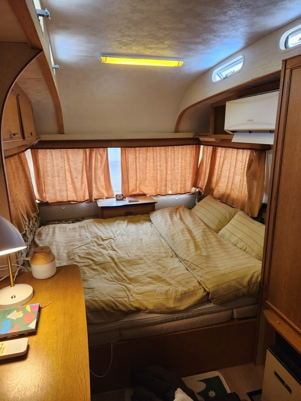 <전주 캠핑> 빈티지와 낭만을 사랑하십니까? 그렇다면 : 캠프히어