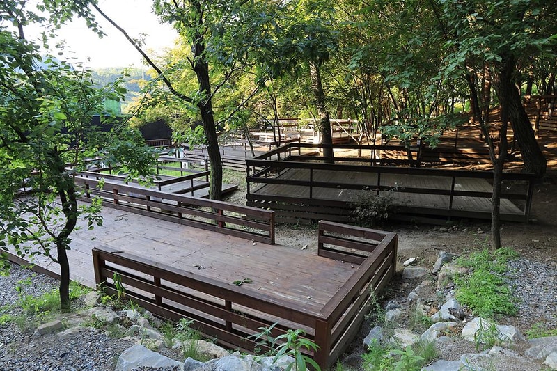 아프리카예술박물관 캠핑장 시설 사진 20