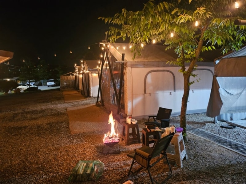 [천안] 충남 천안, 세종 근교 에스글램핑 1박 2일 글램핑 A...