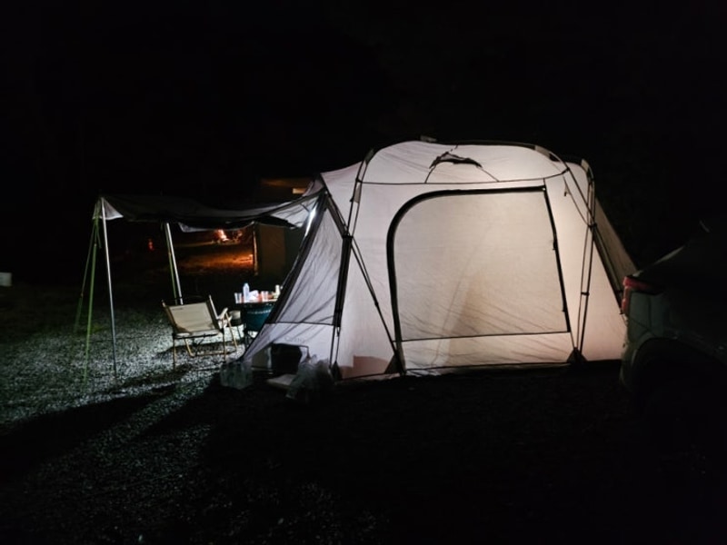 [25년9월20~21일]우니메이카 강화점 캠핑장을가다.