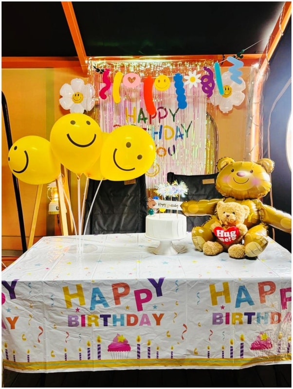 춘천글램핑장 춘천신촌캠프장, 춘천신촌캠프장에서 보낸...