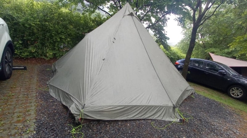 32. 팔공산국립공원 도학야영장, 팔공산