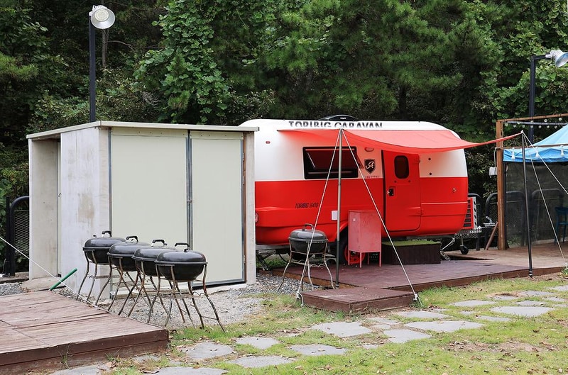 쿠 야영장 시설 사진 4