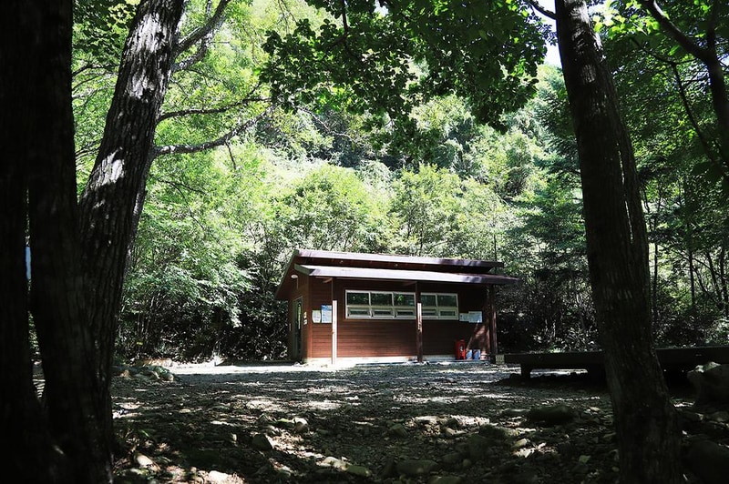 국립삼봉자연휴양림 야영장 시설 사진 4