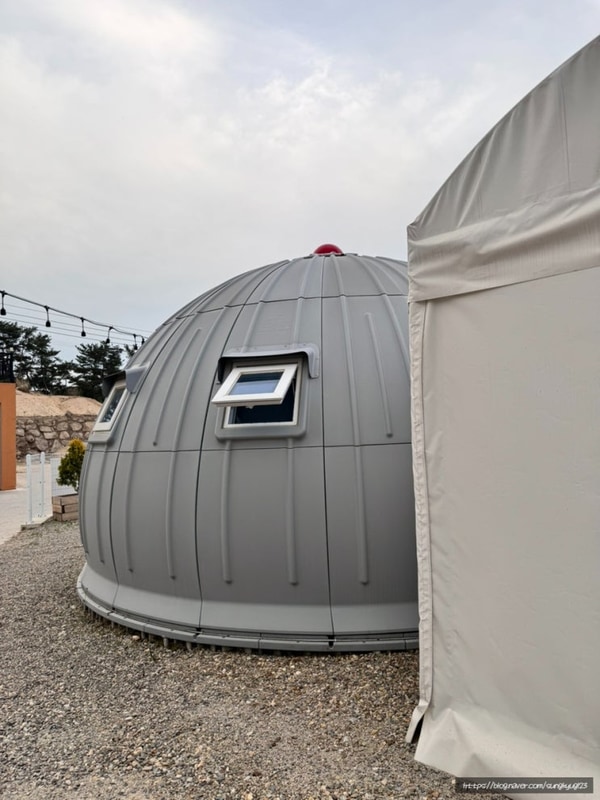 [경주 글램핑]경주 여행 숙소 고민된다면? 여기 글램핑장이...