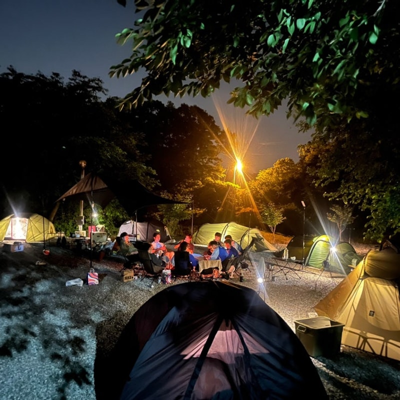 [세종 풍성채 캠핑장] 캠핑 다녀온 트레이너의 일상