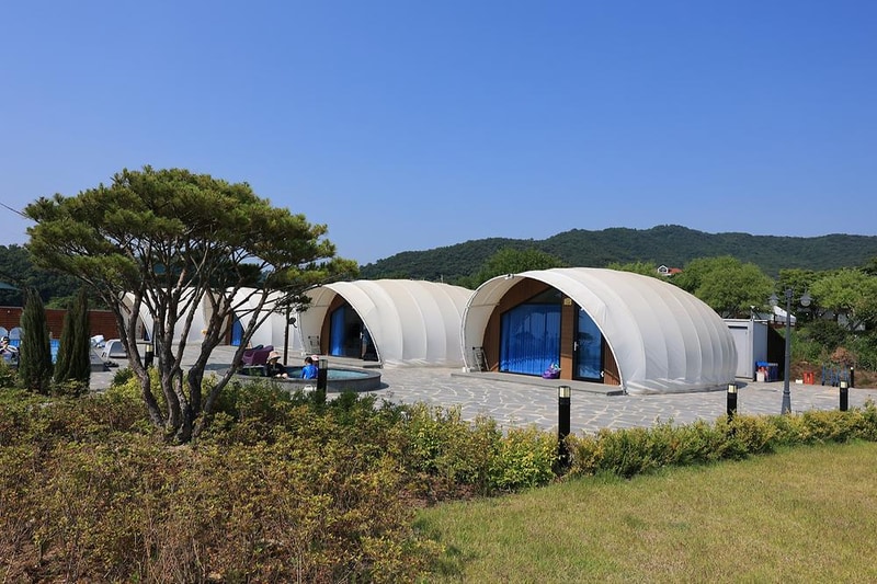 오션빌 글램핑 시설 사진 9