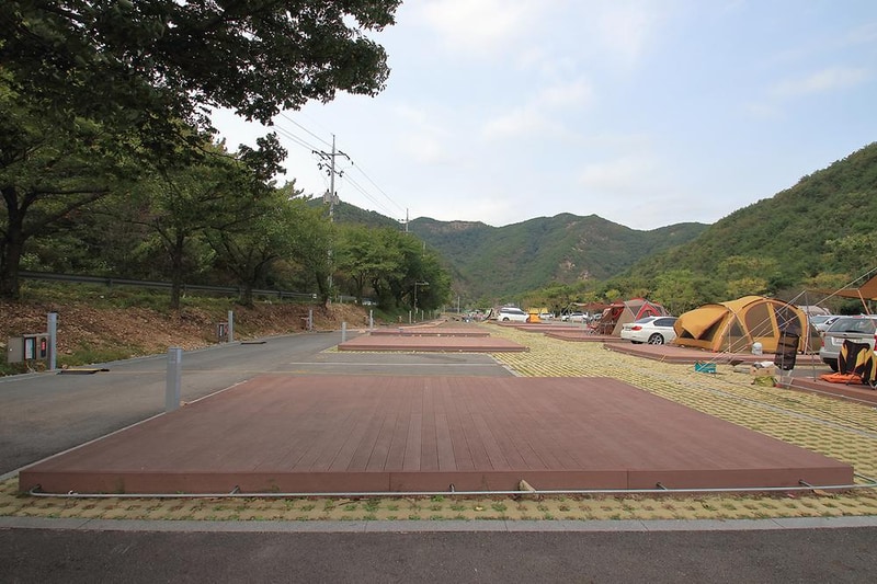 산꽃벚꽃마을 오토캠핑장 시설 사진 5