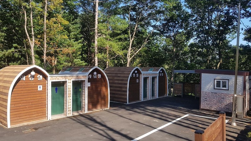 간현관광지 캠핑장 시설 사진 2