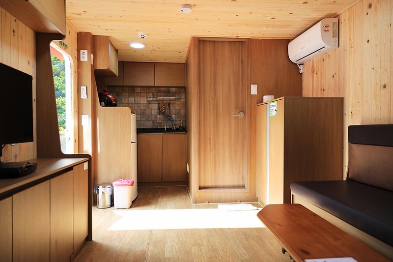 서운산 자연휴양림 자동차야영장 시설 사진 14