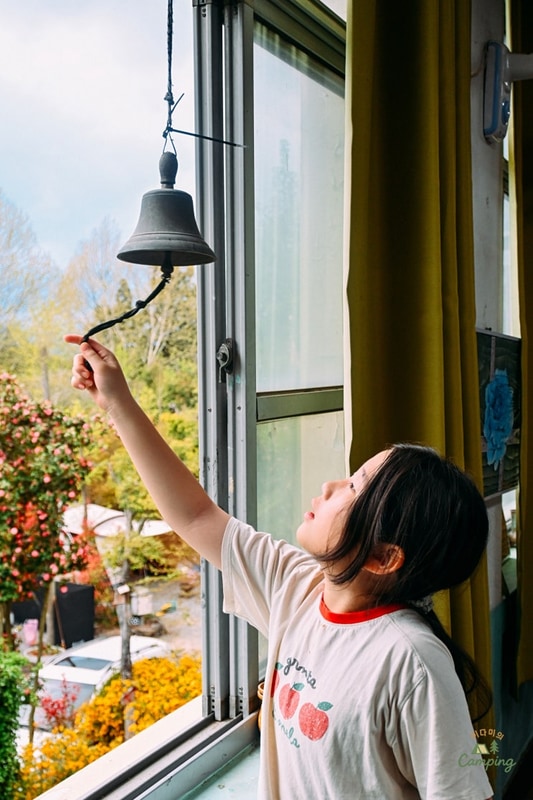 숲속에 와있는 기분 남해 버드하우스 캠핑장 후박6