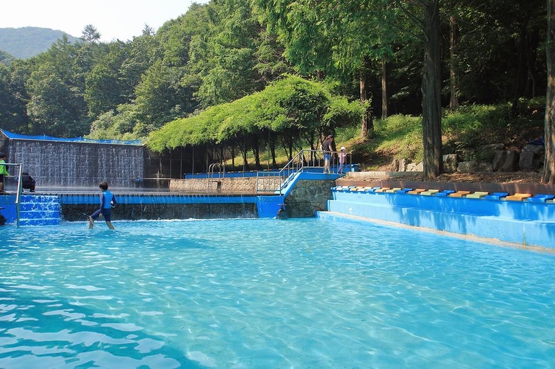 칠갑산 자연휴양림 시설 사진 9