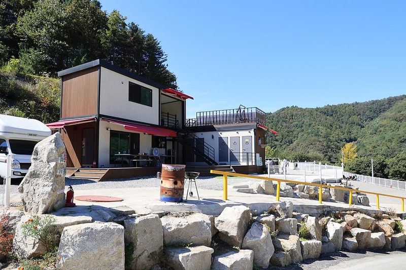 홍천 뜨란 오토캠핑장 시설 사진 1