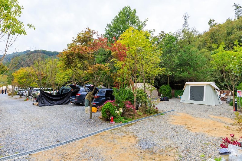 백운썬밸리캠핑장 시설 사진 14