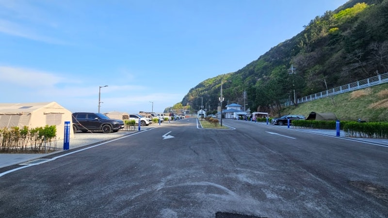 강릉 바다 내음 캠핑장