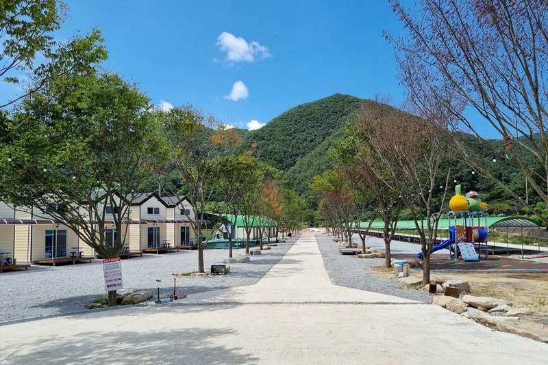 무흘구곡펜션 야영장 시설 사진 14