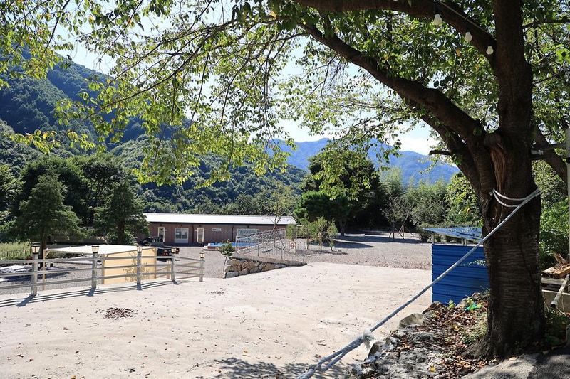 지리산하이웨이 캠핑장 시설 사진 5