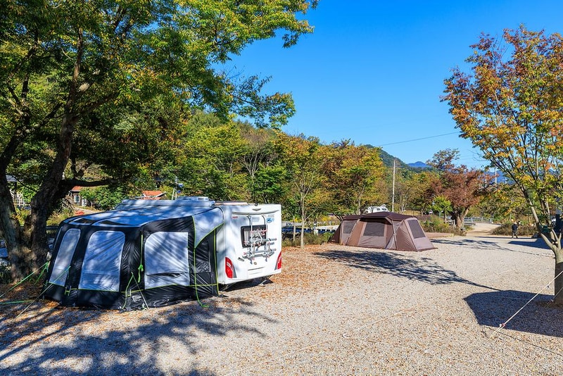 도명산캠핑장 시설 사진 14