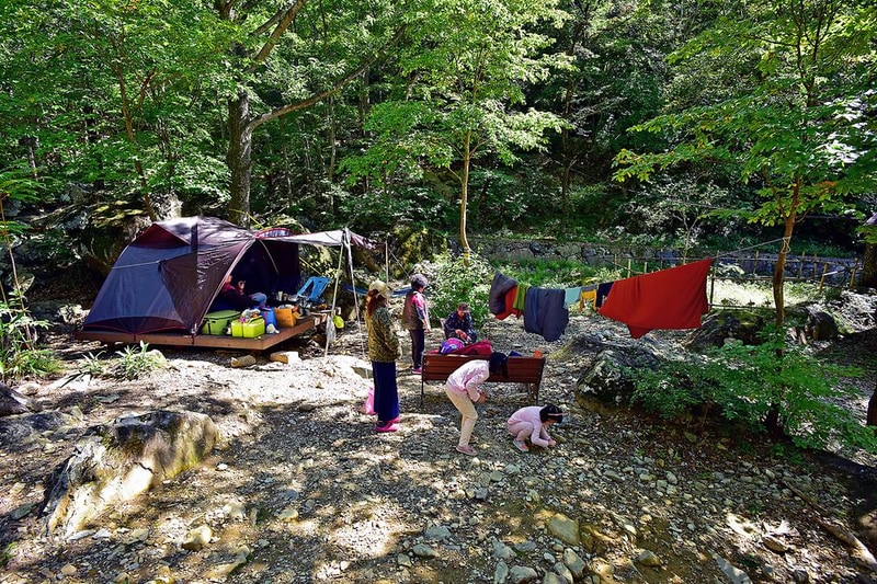 신불산폭포 자연휴양림 시설 사진 8