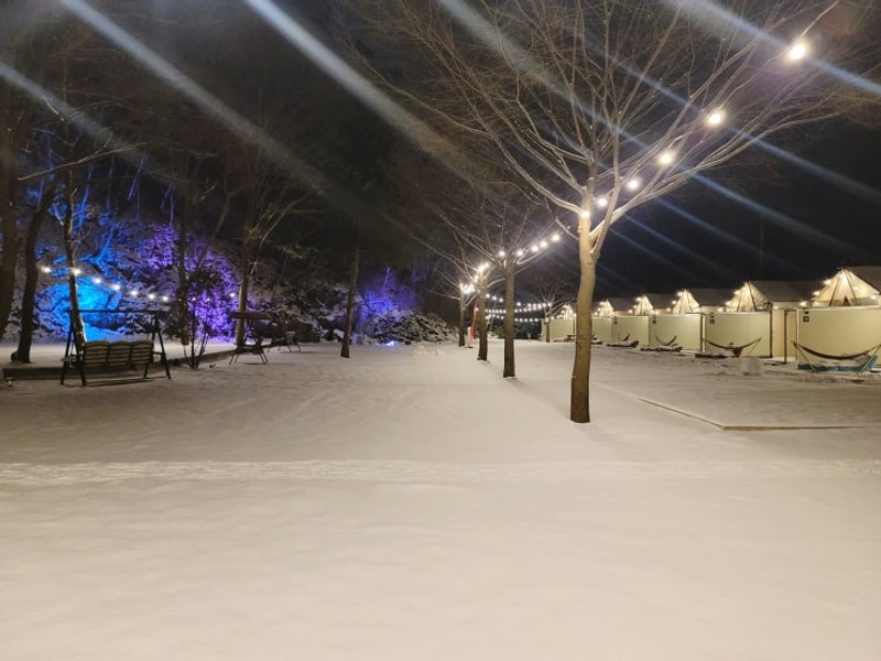 [경기 포천] 메이플글램핑카라반2호점 / 좋은 사람들과 따뜻한...