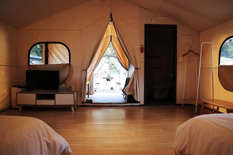 가평자작나무글램핑 시설 사진 6