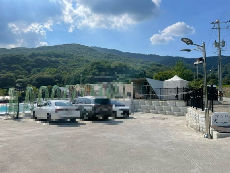 [대전 근교 여행]공주 히어위고 글램핑, 수영장 내돈내산 이용...