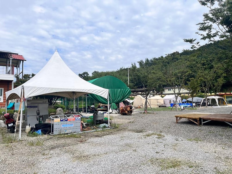 예손캠핑장 시설 사진 1