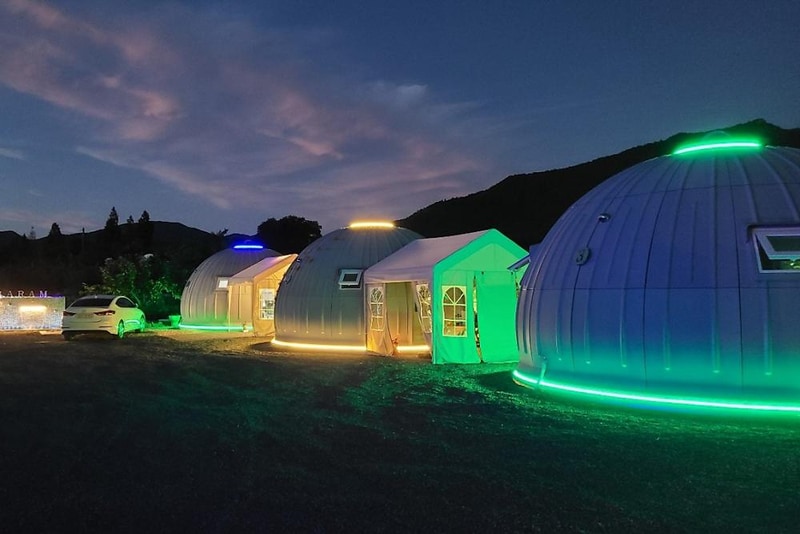 산들바람 글램핑 시설 사진 12