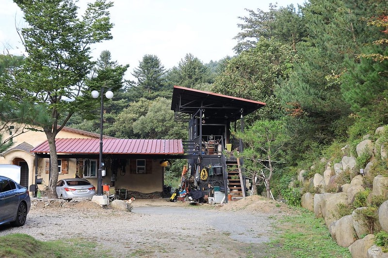 분지울작은캠프장 시설 사진 9