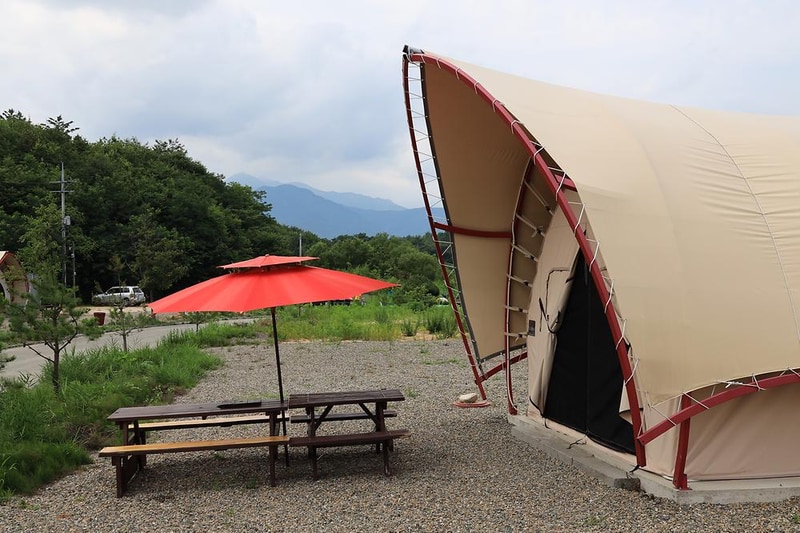 그랑블루 글램핑야영장 시설 사진 3