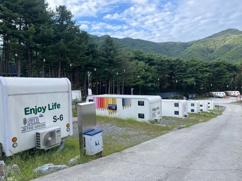 제천카라반더그린에서 숲 속 힐링을 제대로 즐기다