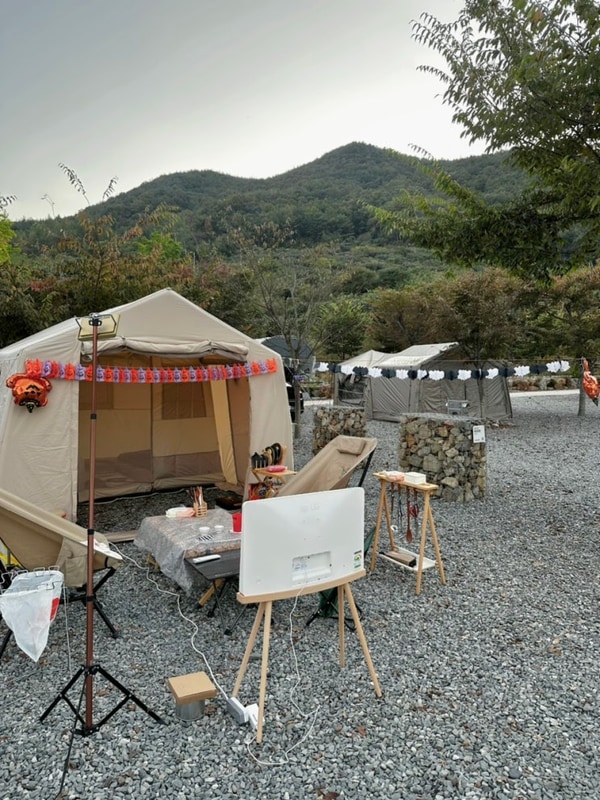 2탄)⛺️밀양우니메이카캠핑장/밀양캠핑장/우니메이카