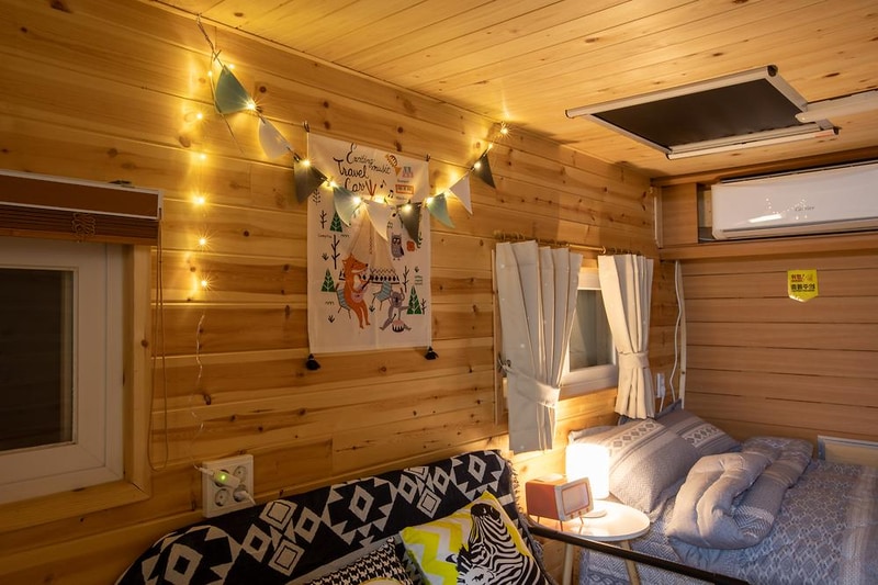 모나캠핑파크 카라반 시설 사진 7