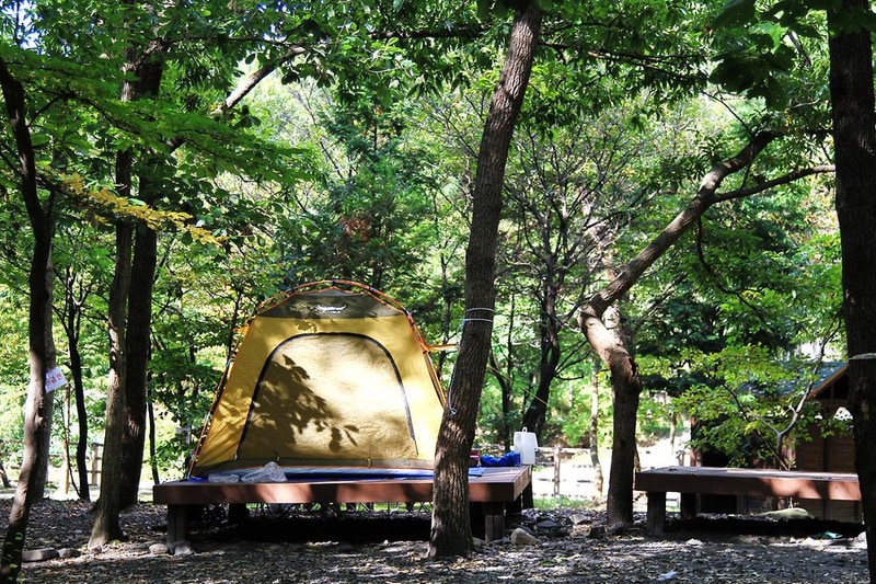 성주산 자연휴양림 시설 사진 13