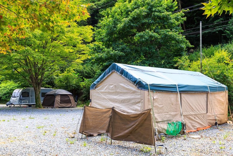 벌곡 산속 캠핑장 시설 사진 2