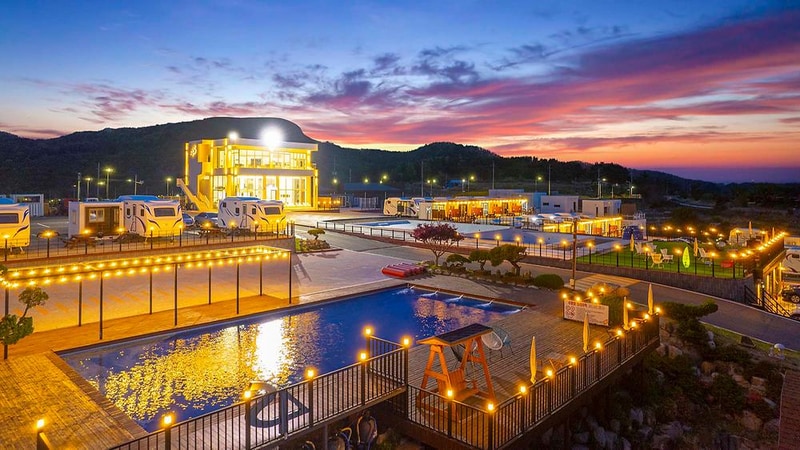 포에스카라반파크 시설 사진 4